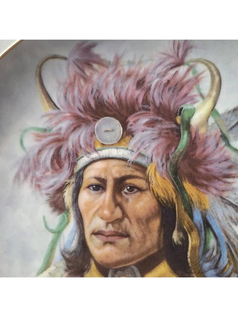 GREGORY PERILLO THE COUNCIL OF NATIONS SERIES DIGNITY OF THE LEZ PERCE COLLECTOR